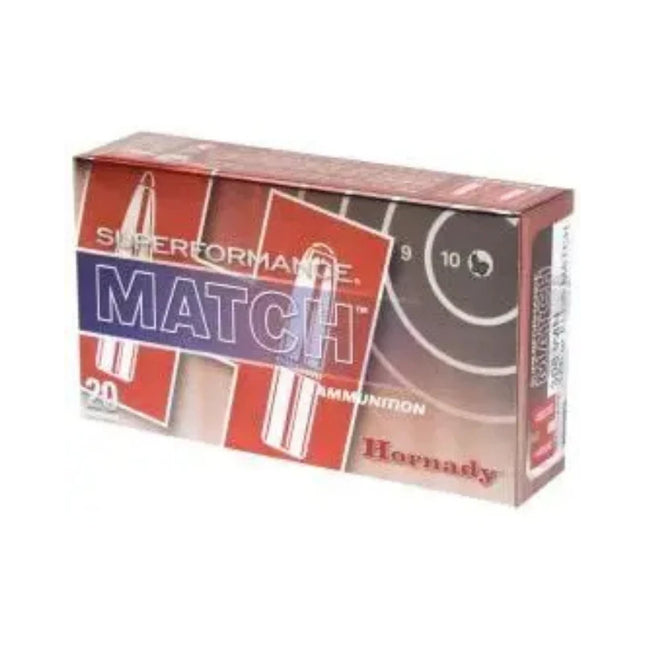 HORNADY AMMO 308 WIN 168GR ELD-M SPF 20PK