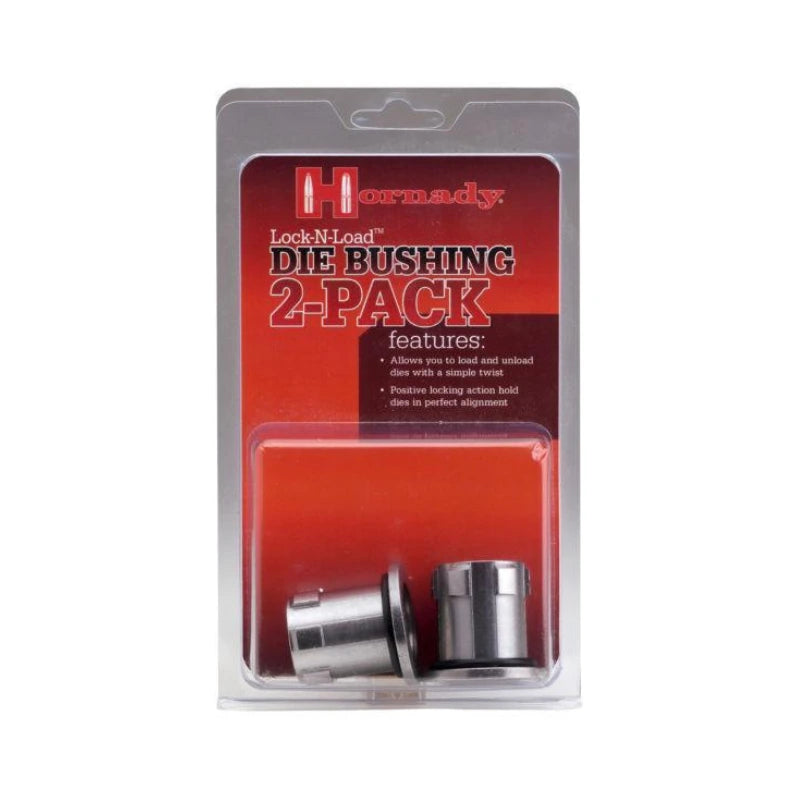 HORNADY LNL DIE BUSHES 2-PACK