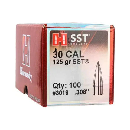 HORNADY PROJ 30 CAL 125GR HP