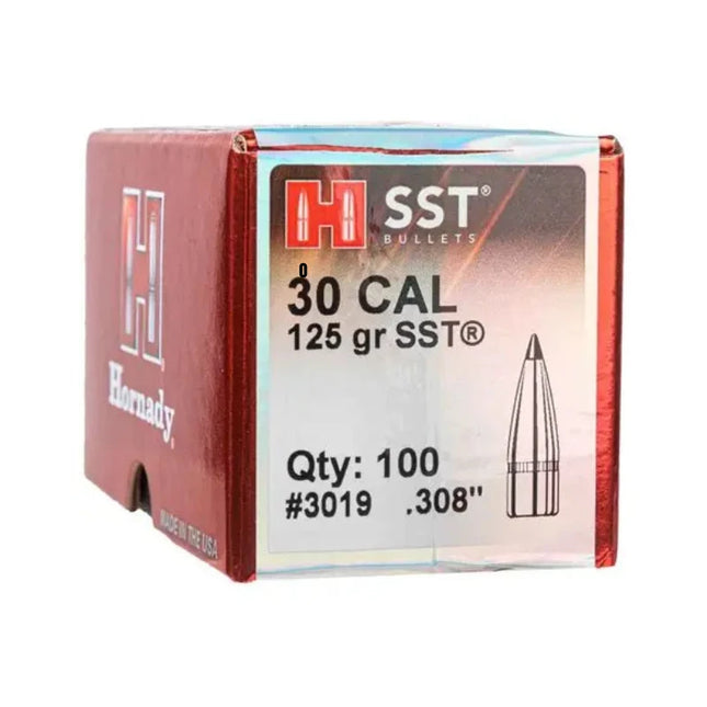 HORNADY PROJ 30 CAL 125GR HP
