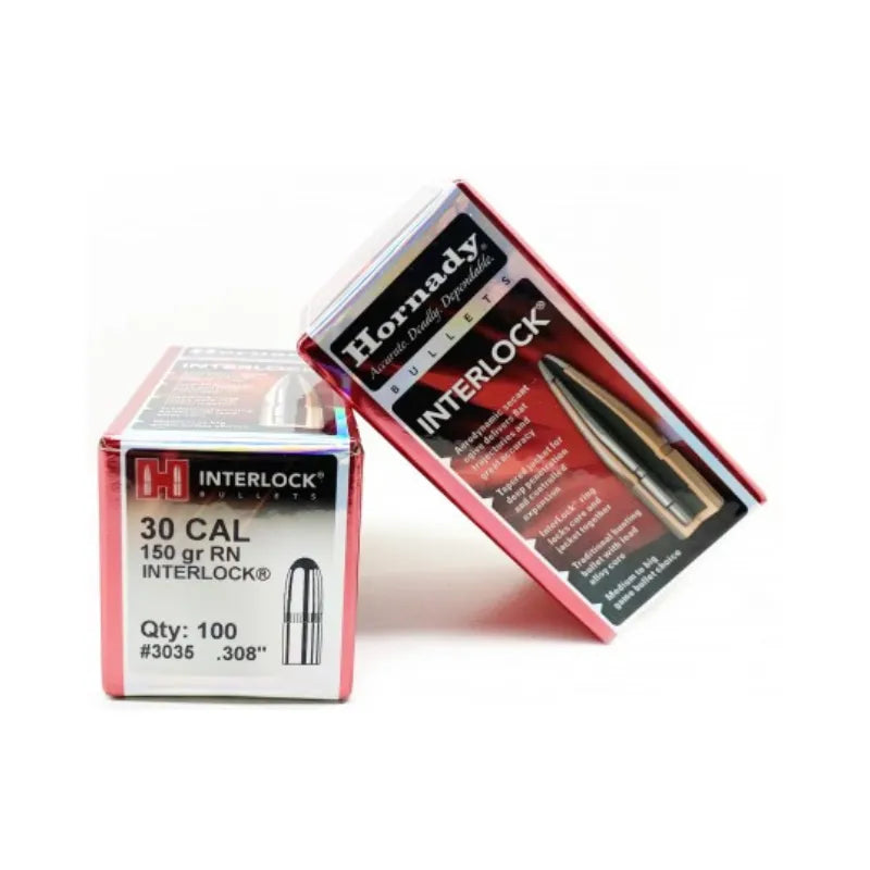HORNADY PROJ 30CAL 150GR RN 30-30 100PK