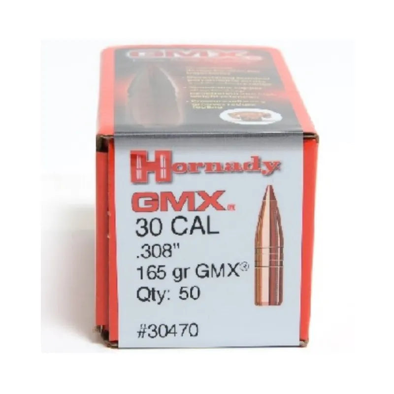 HORNADY PROJECTILE GMX (CALIBRE VARIANTS AVAILABLE)