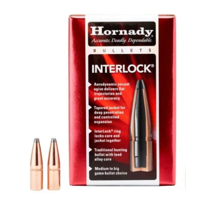 HORNADY PROJ 30CAL 180G SP