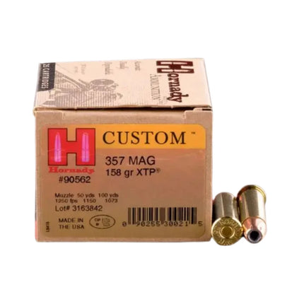 HORNADY PROJ 357 CAL 158G XTP7