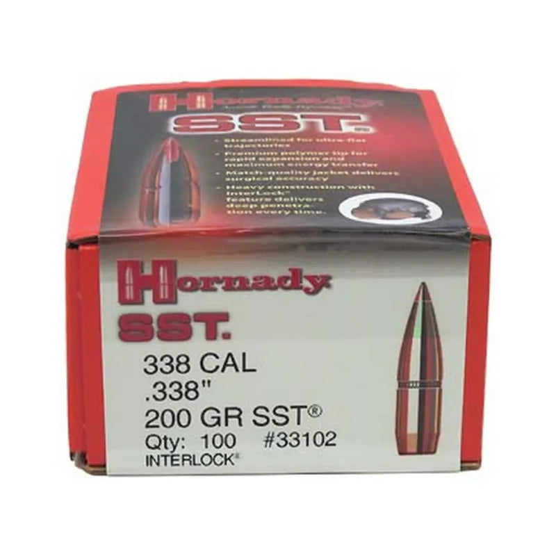 HORNADY SST PROJECTILES (CALIBRE VARIANTS AVAILABLE)