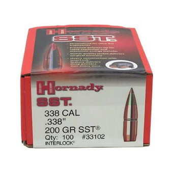 HORNADY SST PROJECTILES (CALIBRE VARIANTS AVAILABLE)