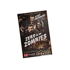 HORNADY ZOMBIE POSTER