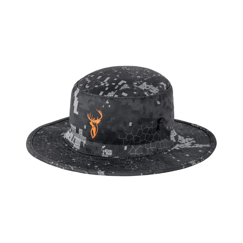 HUNTERS ELEMENT BOONIE HAT DESOLVE BLACK