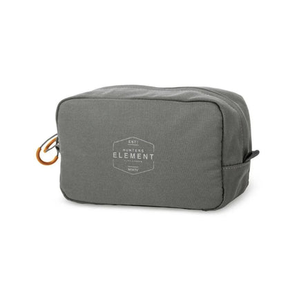 HUNTERS ELEMENT CALIBER POUCH CHARCOAL MEDIUM