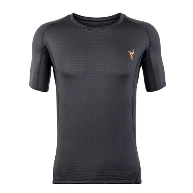 HUNTERS ELEMENT CORE+ SS TOP BLACK (SIZES AVAILABLE)