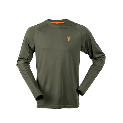 HUNTERS ELEMENT ECLIPSE CREW V2 FOREST GREEN (SIZES AVAILABLE)