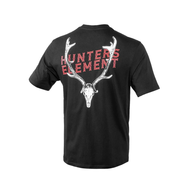 HUNTERS ELEMENT FALLOW SKULL TEE (SIZES AVAILABLE)