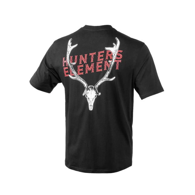 HUNTERS ELEMENT FALLOW SKULL TEE (SIZES AVAILABLE) T-SHIRT