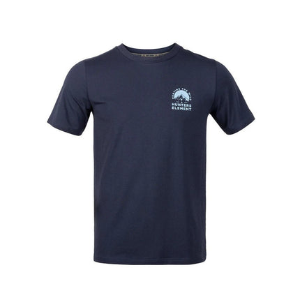 HUNTERS ELEMENT NAVY TEE SZ XL