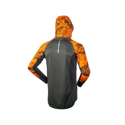 HUNTERS ELEMENT VANTAGE HOODIE DESOLVE FIRE/VEIL