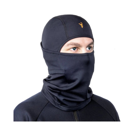 HUNTERS ELEMENT ZENITH BALACLAVA (BLACK & DESOLVE VEIL)