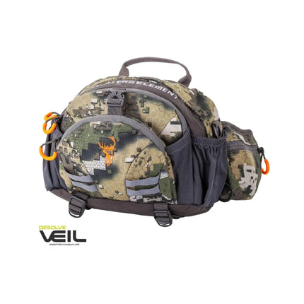 HUNTERS ELEMENT DIVIDE BELT BAG DESOLVE VEIL