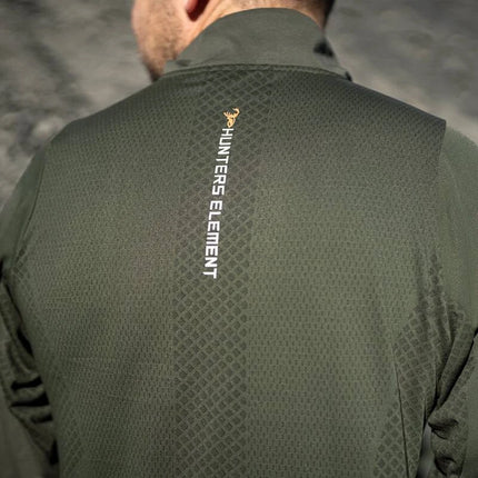 HUNTERS ELEMENT ECLIPSE TOP V2 FOREST GREEN (SIZES AVAILABLE)