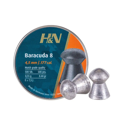 H&N BARACUDA 8 .177
