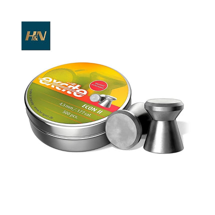 H&N EXCITE II .177/4.5MM AIR RIFLE PELLETS 500PK