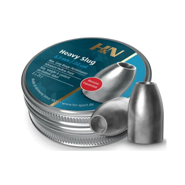 H&N HEAVY SLUG .22 CAL