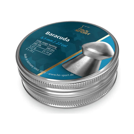 H&N PELLETS BARACUDA 22