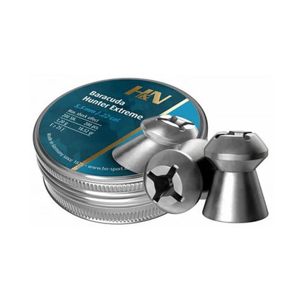 H&N PELLETS BARACUDA HUNTER EXTREME 22