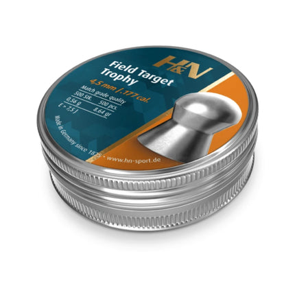 H&N PELLETS FIELD TARGET TROPHY 177