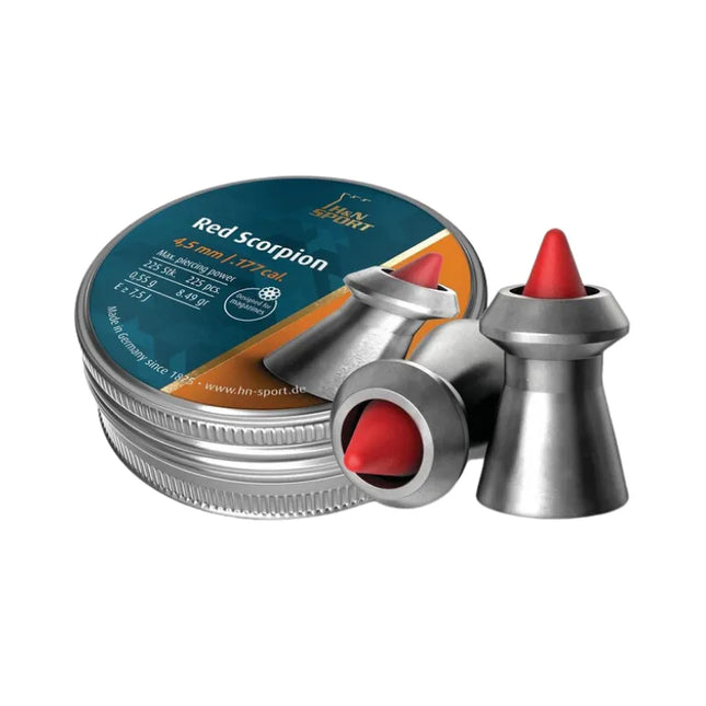H&N PELLETS RED SCORPION 177