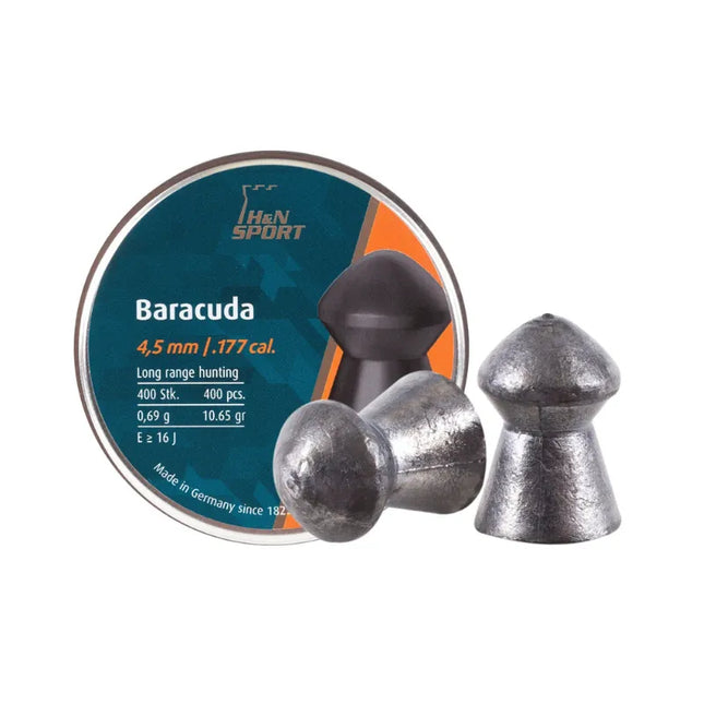 H&N SPORTS - BARACUDA .177C SLUGS