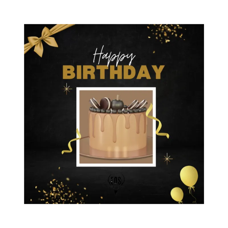 Happy Birthday eGift Card