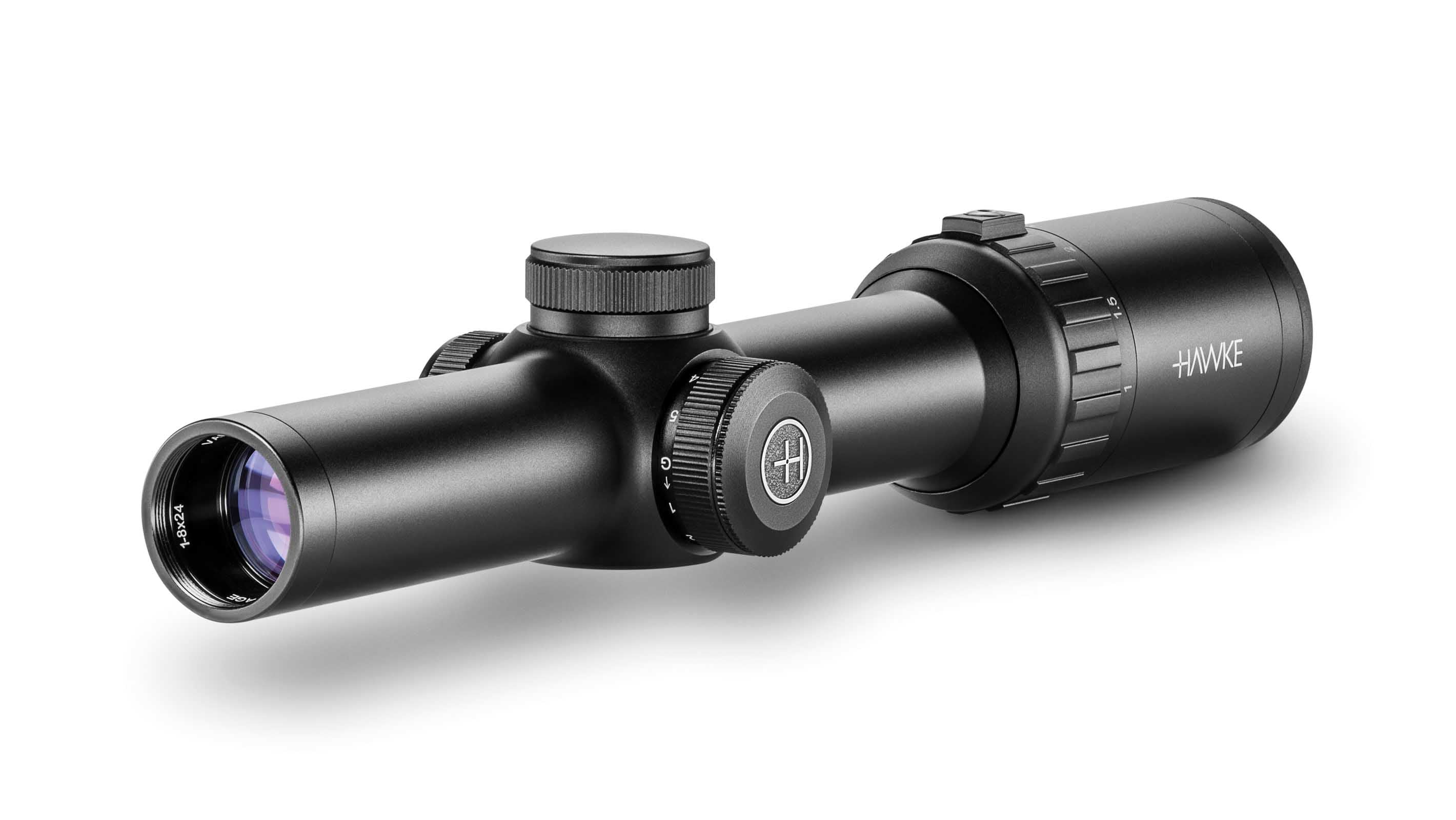HAWKE VANTAGE 30 WA 1-8x24 L4A FIRE DOT RETICLE