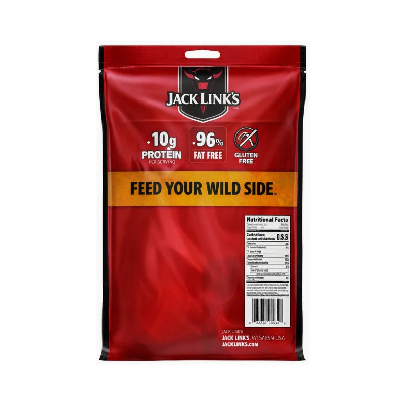 JACK LINKS TERRIYAKI BEEF JERKY 50G
