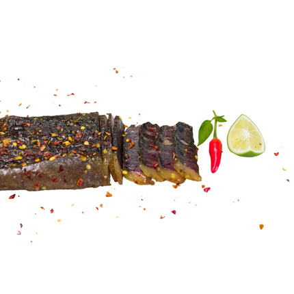 JAMBEROO JERKY BILTONG CHILLI LIME - 50G