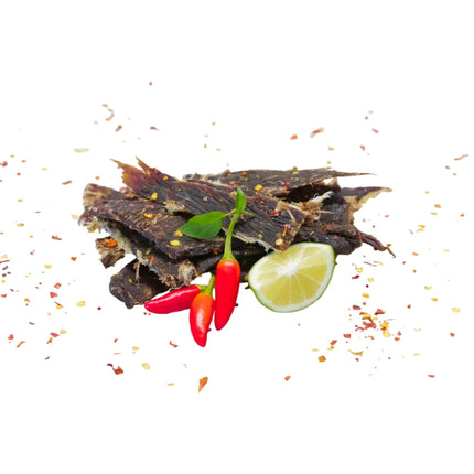 JAMBEROO JERKY CHILLI LIME JERKY - 50G