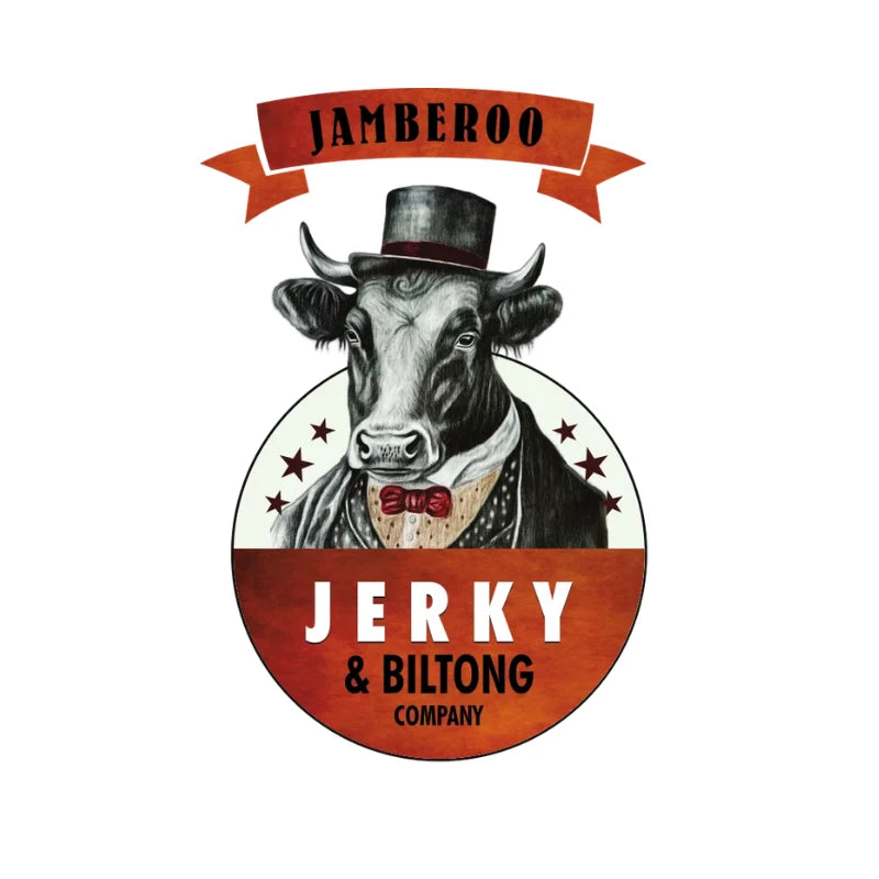 JAMBEROO JERKY & BILTONG PEPPER JERKY - 50G