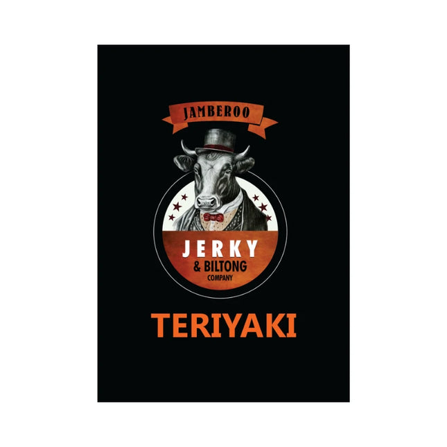 JAMBEROO JERKY & BILTONG TERIYAKI - 50G