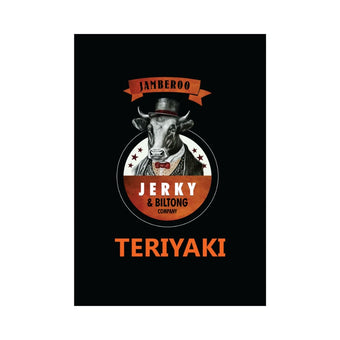 JAMBEROO JERKY & BILTONG TERIYAKI - 50G