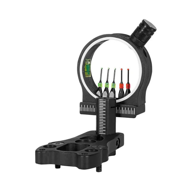 JANDAO BOW SIGHT 5 PIN UNIVERSAL BOW SIGHT