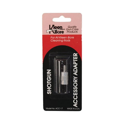 KLEENBORE SHOTGUN ADAPTOR #8-32 TO #5/16-27