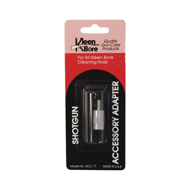 KLEENBORE SHOTGUN ADAPTOR #8-32 TO #5/16-27