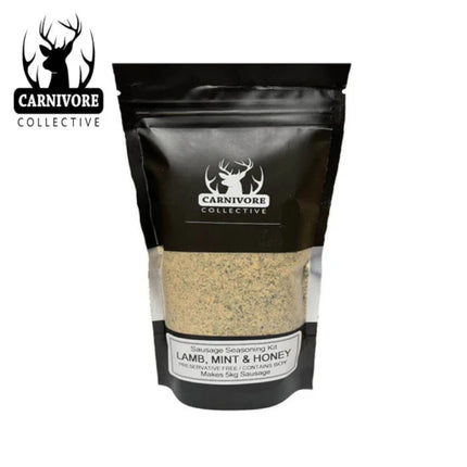 CARNIVORE COLLECTIVE SAUSAGE SEASONING RANGE (CHOOSE YOUR FLAVOUR)