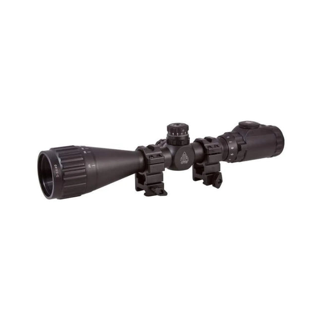 LEAPERS 3-9X40 SCOPE BLK - WITH MOUNTS