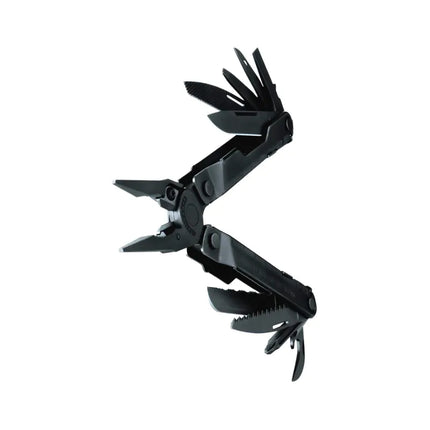 LEATHERMAN REBAR (BLACK) W/ BLACK MOLLE SHEATH