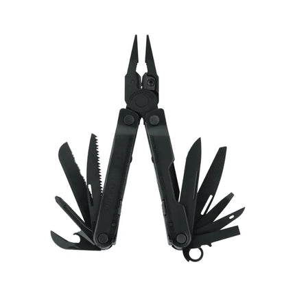 LEATHERMAN REBAR (BLACK) W/ BLACK MOLLE SHEATH