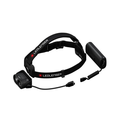 LEDLENSER H19R CORE 3500LM RECHARGABLE IP68 TWIN LED AND INDEPENDENT LED ADVANCED FOCUS HEADLAMP