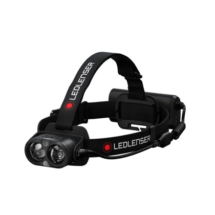 LEDLENSER H19R CORE 3500LM RECHARGABLE IP68 TWIN LED AND INDEPENDENT LED ADVANCED FOCUS HEADLAMP