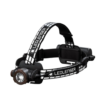 LED LENSER H7R SIGNATURE HEADLAMP (BLACK)
