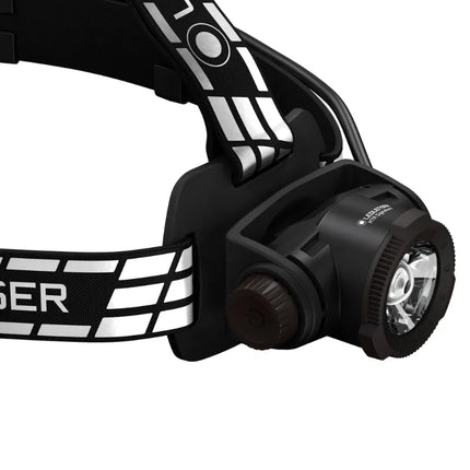 LED LENSER H7R SIGNATURE HEADLAMP (BLACK)