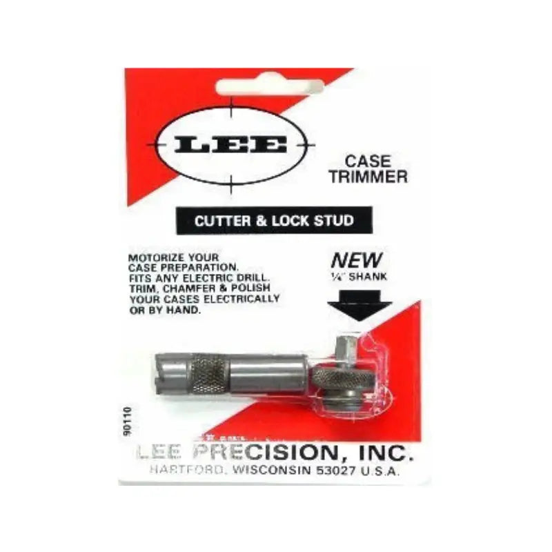 LEE CASE TRIMMER CUTTER & LOCK STUD